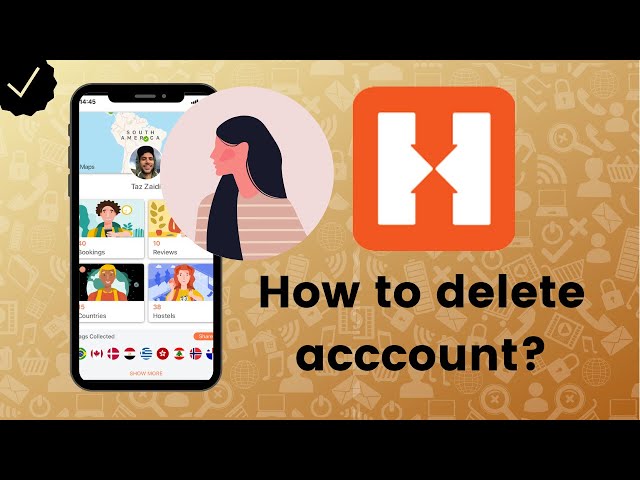How To Delete Hostelworld Account