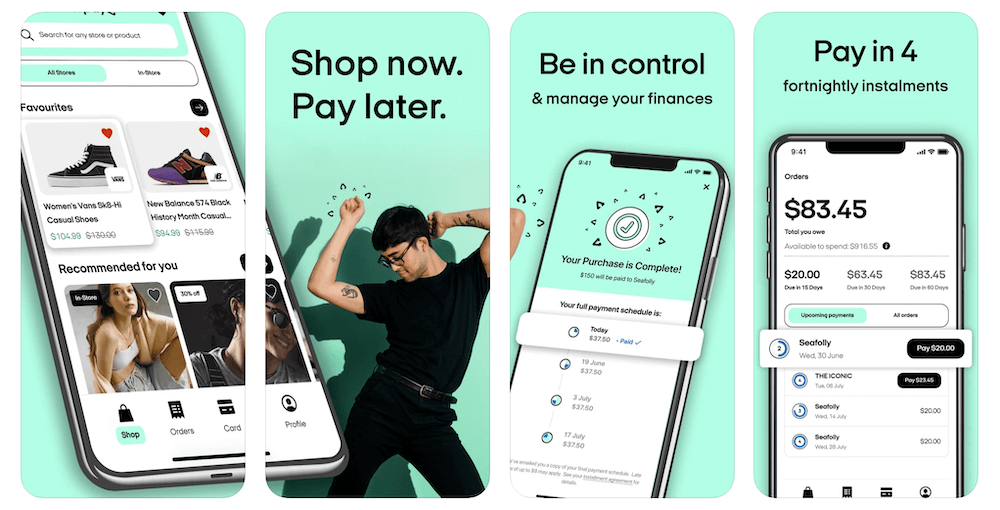 Afterpay Account