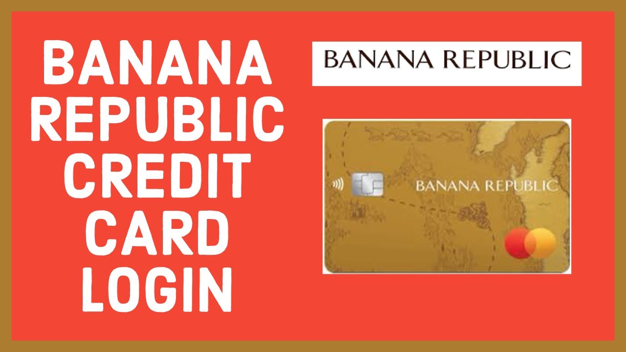 Banana Republic Credit Card Login