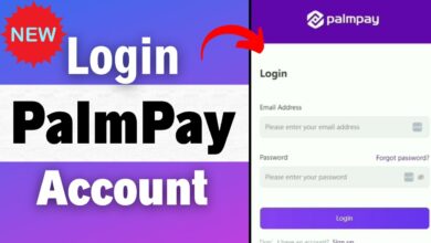 Palmpay Login with Phone Number