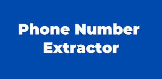 Phone Number Extractor