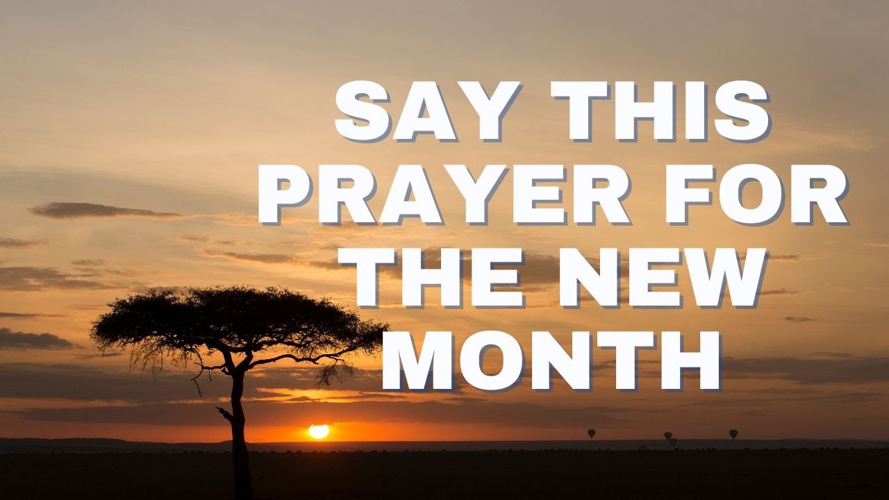 New Month Prayer