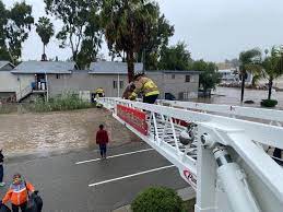 Flood recovery San Diego