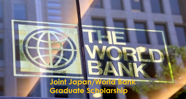 Joint Japan-World Bank Graduate Scholarship