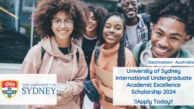 2024 University of Sydney Scholarships in Australia