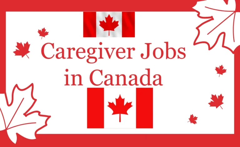 Caregiver Jobs in Canada